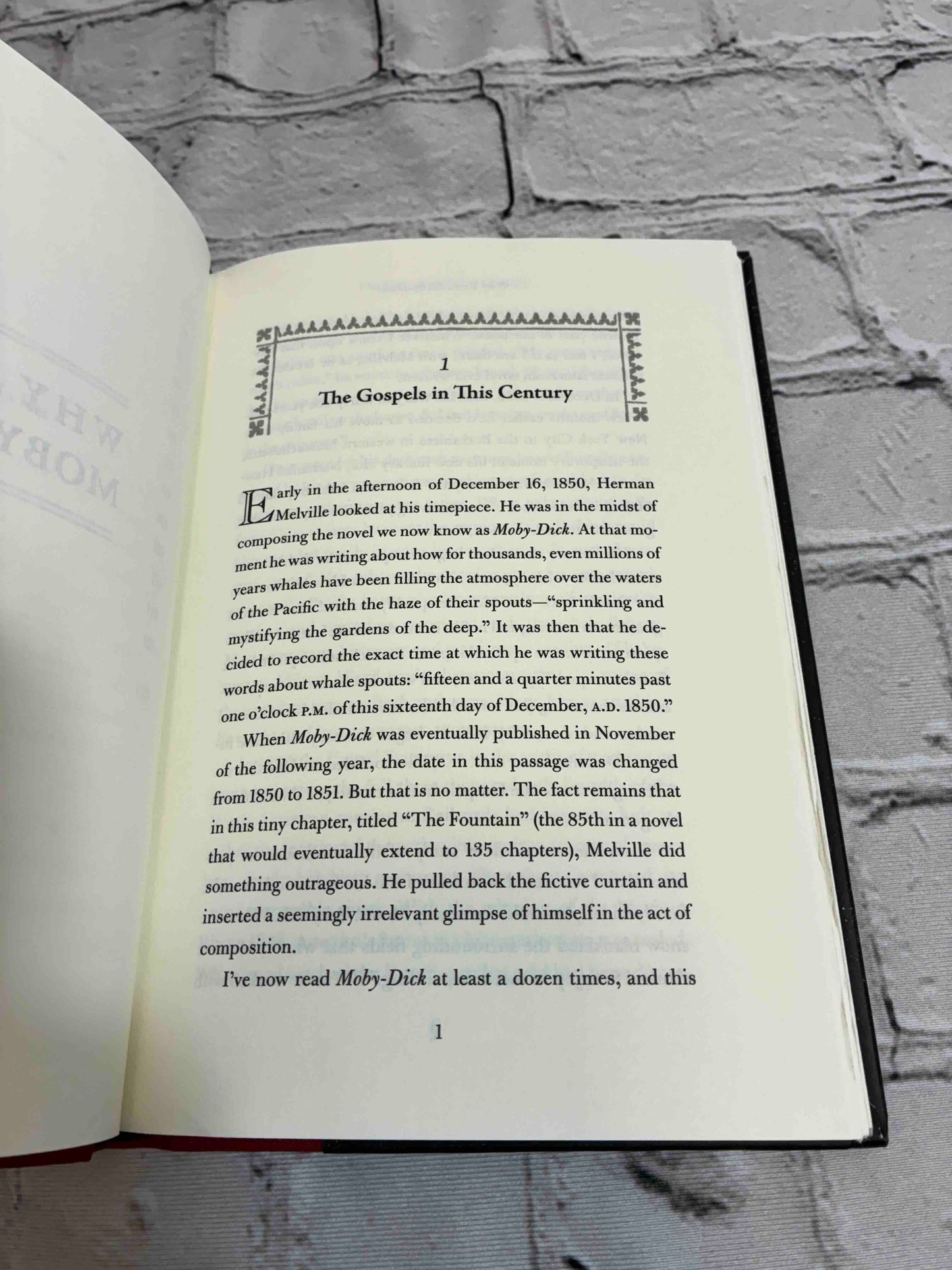 Why Read Moby-Dick?