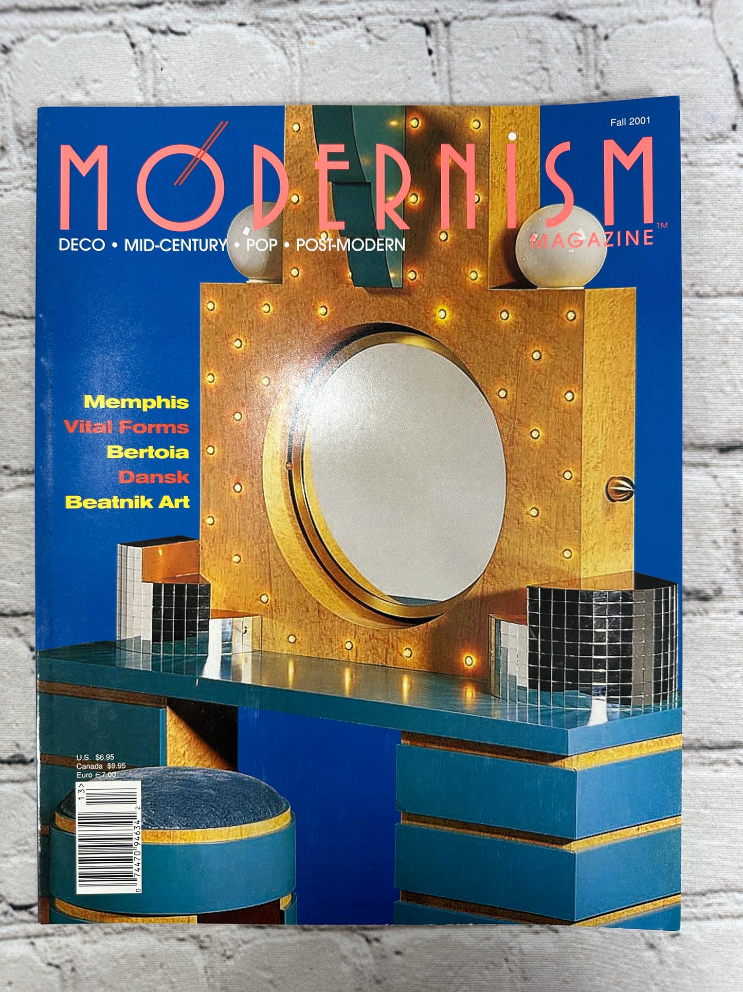 Modernism Magazine [Fall 2001]