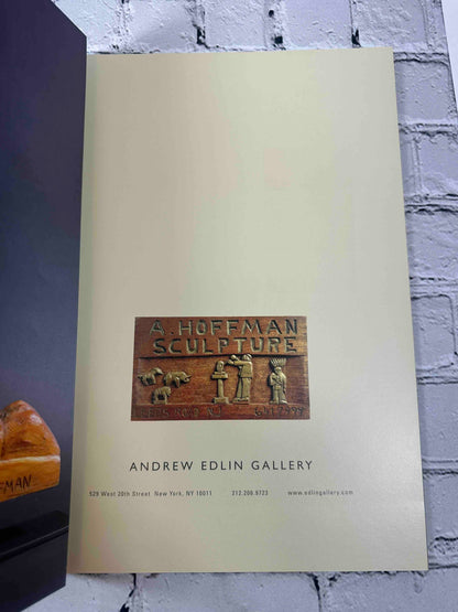 Albert Hoffman: Sculptor of Wood