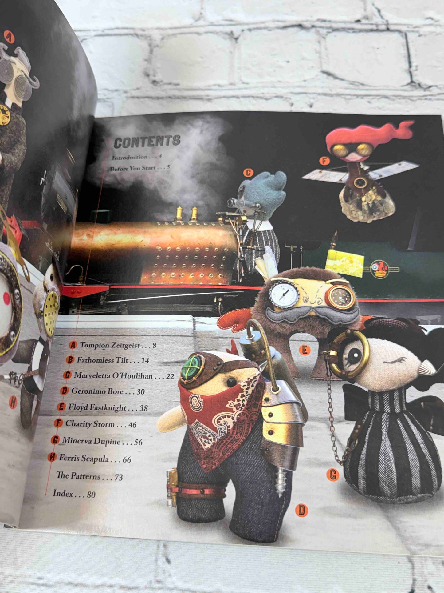 Steampunk Softies: Scientifically-Minded Dolls from a Past That Never Was