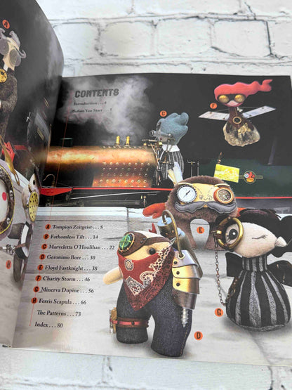 Steampunk Softies: Scientifically-Minded Dolls from a Past That Never Was