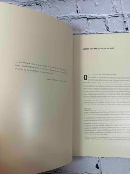 Albert Hoffman: Sculptor of Wood