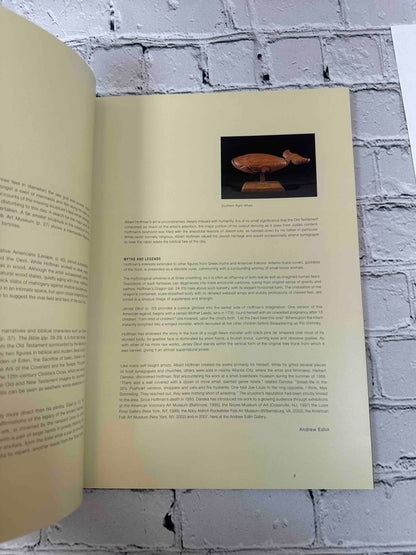 Albert Hoffman: Sculptor of Wood