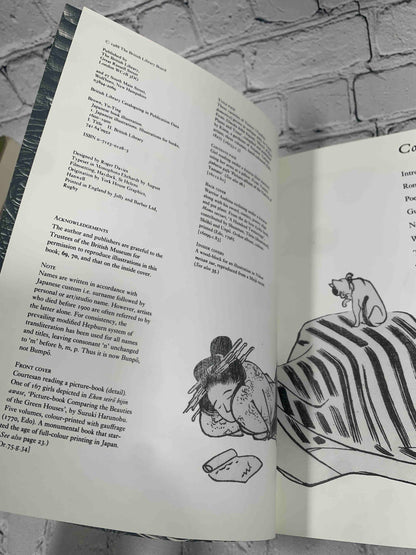 Japanese book illustration