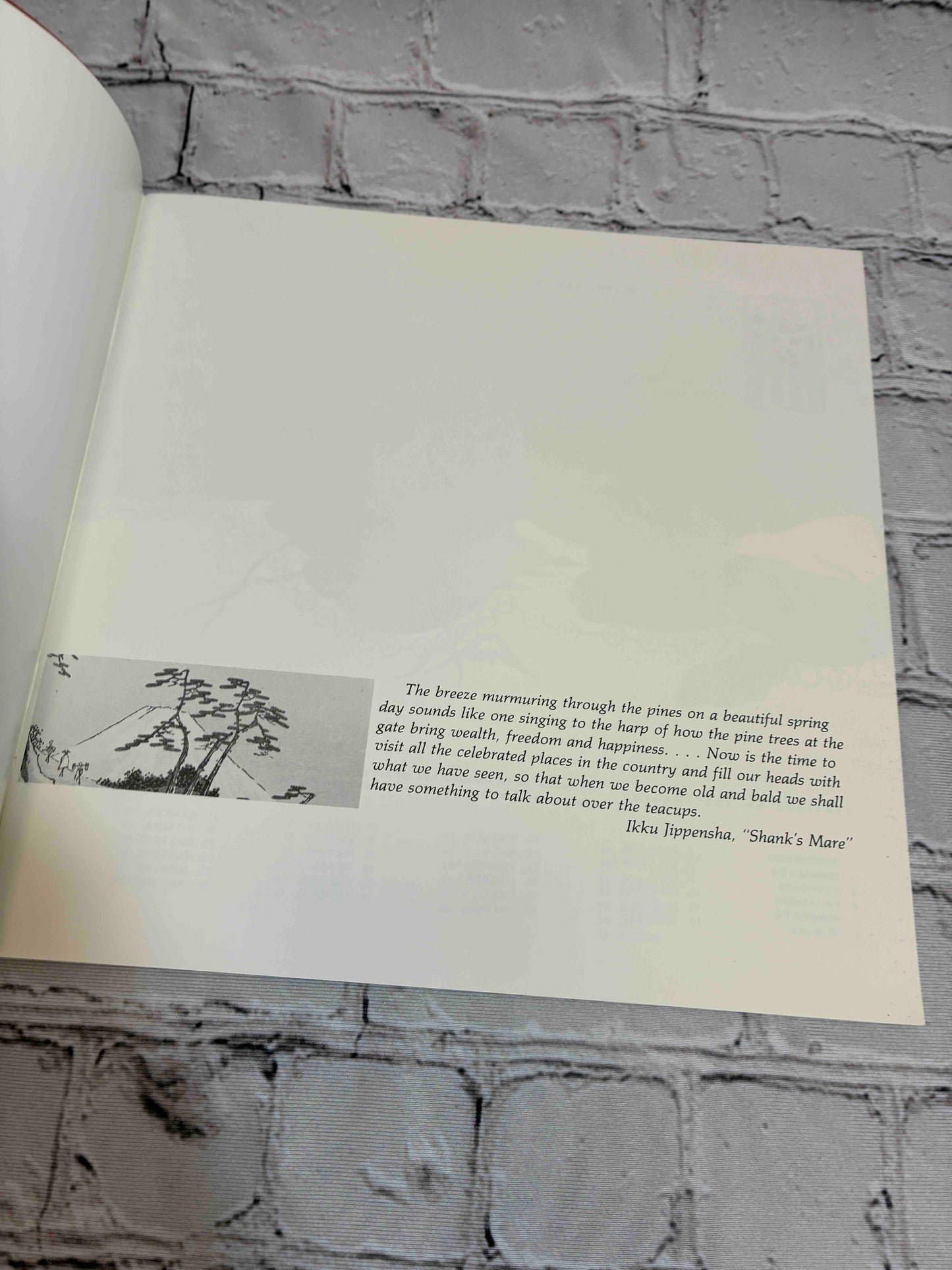 Guidebook to the Tokaido