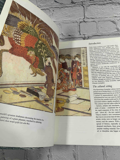 Japanese book illustration