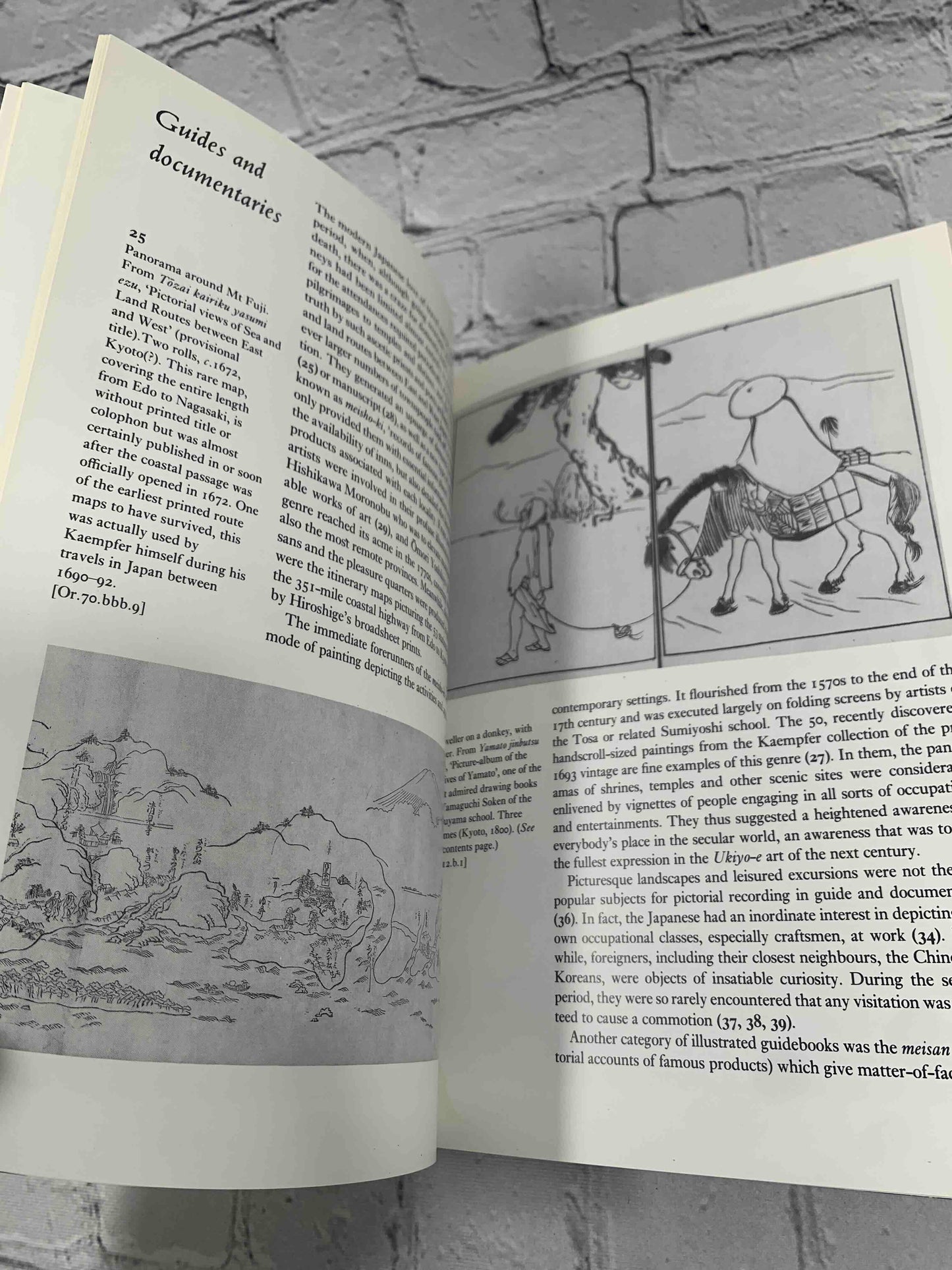 Japanese book illustration