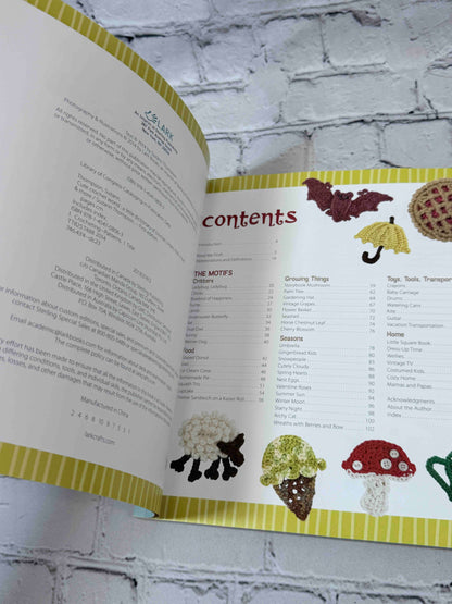 Cute Crochet World: A Little Dictionary of Crochet Critters, Folks, Food & More