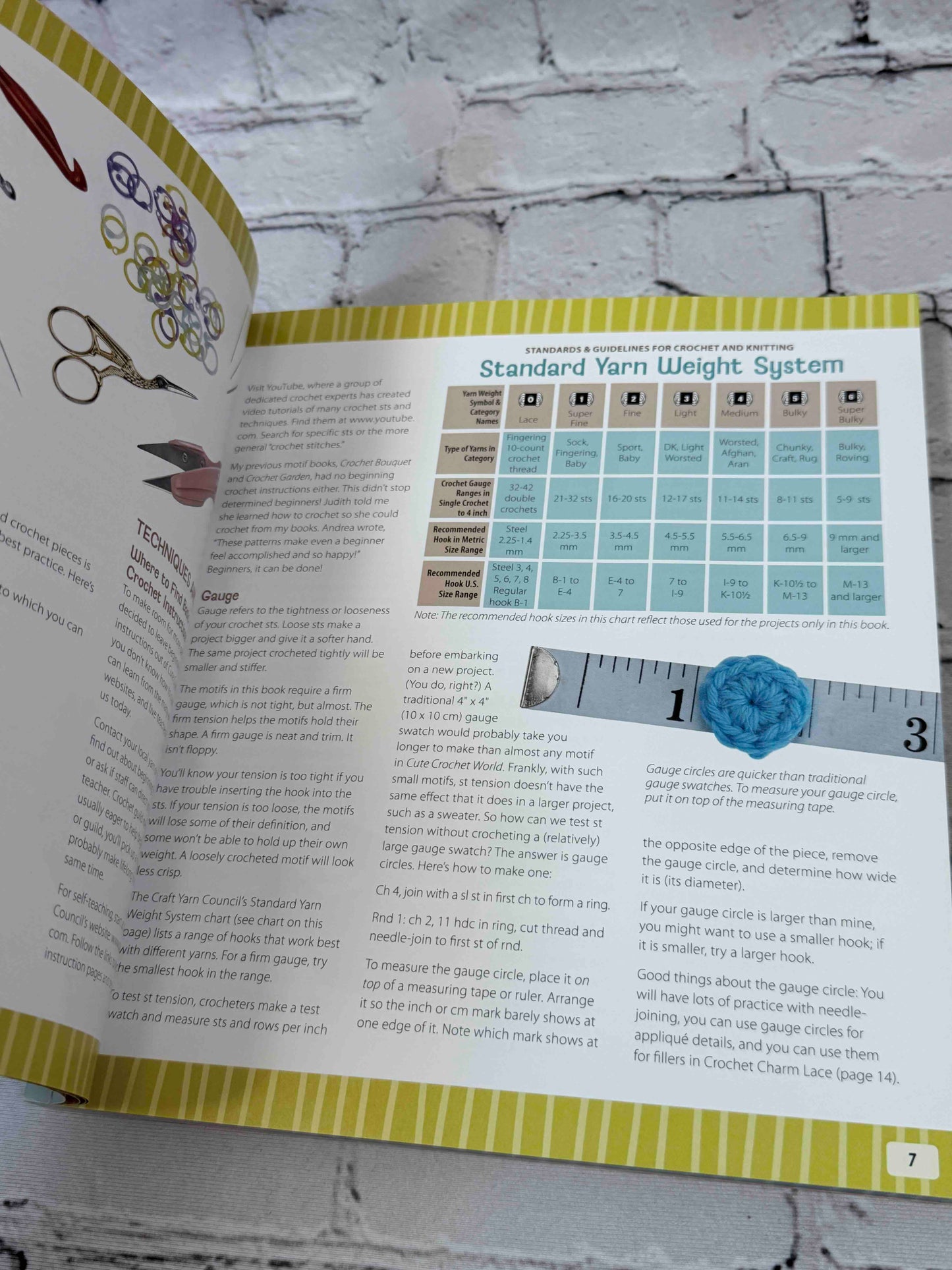 Cute Crochet World: A Little Dictionary of Crochet Critters, Folks, Food & More