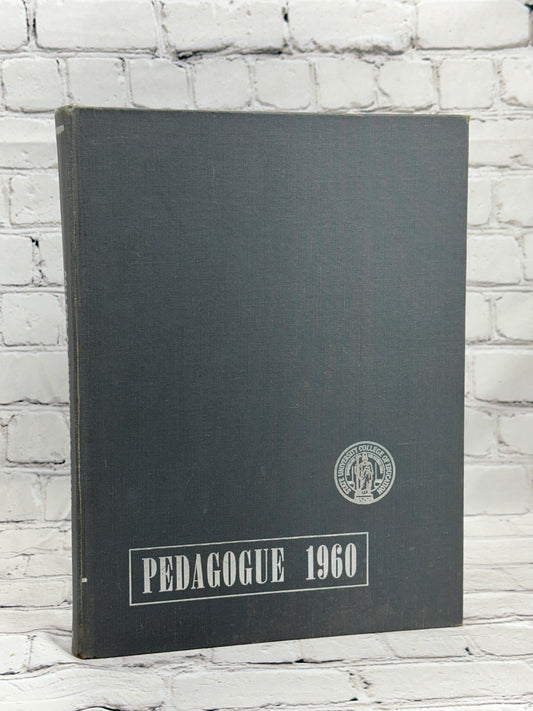 1960 State University College of Education Albany, NY Yearbook Pedagogue SUNY