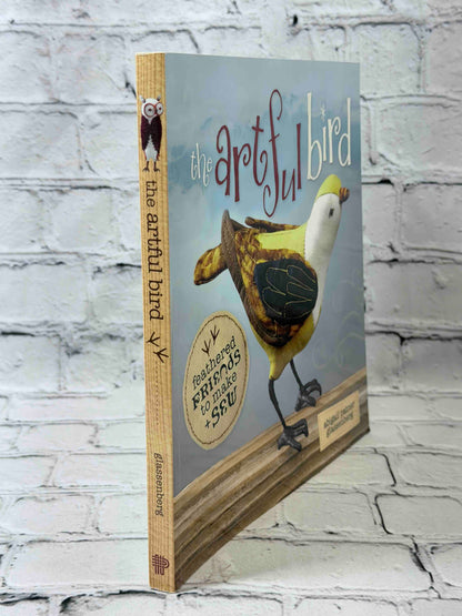 The Artful Bird: Fanciful Feathered Friends to Make + Sew