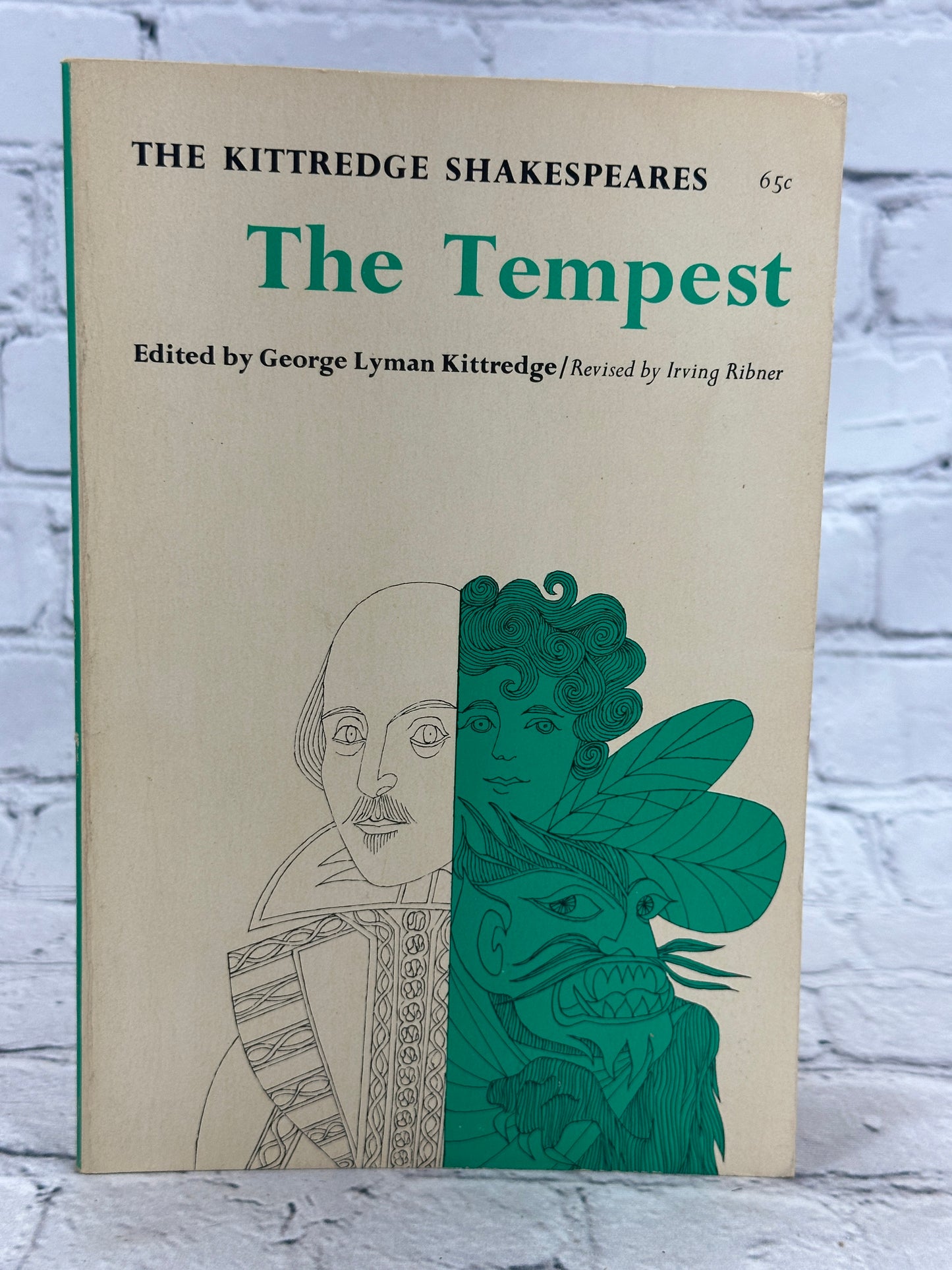 The Kittredge Shakespeares The Tempest Edited By George Kittredge [2nd Ed. · 1966]