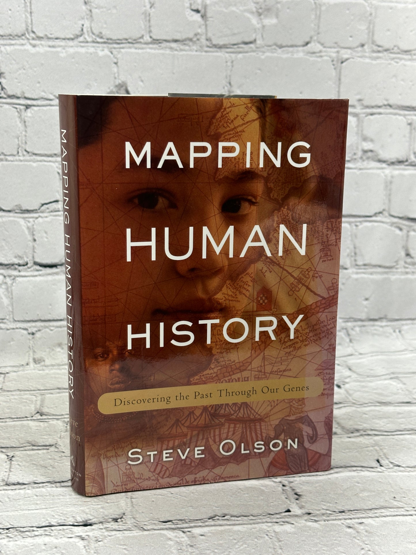 Mapping Human History by Steve Olson [2002 · 1st Printing]