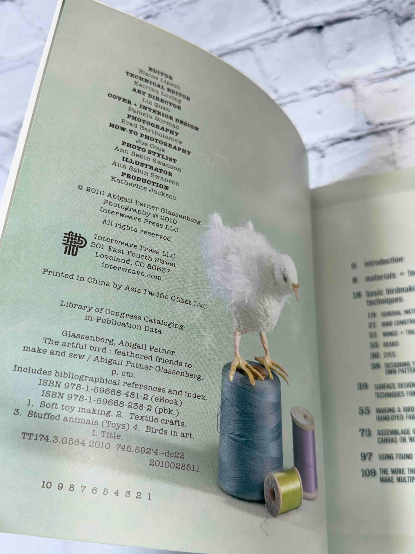 The Artful Bird: Fanciful Feathered Friends to Make + Sew