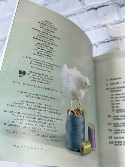 The Artful Bird: Fanciful Feathered Friends to Make + Sew