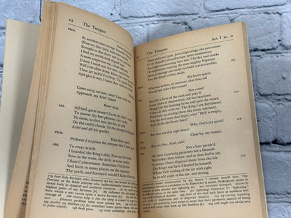 The Kittredge Shakespeares The Tempest Edited By George Kittredge [2nd Ed. · 1966]