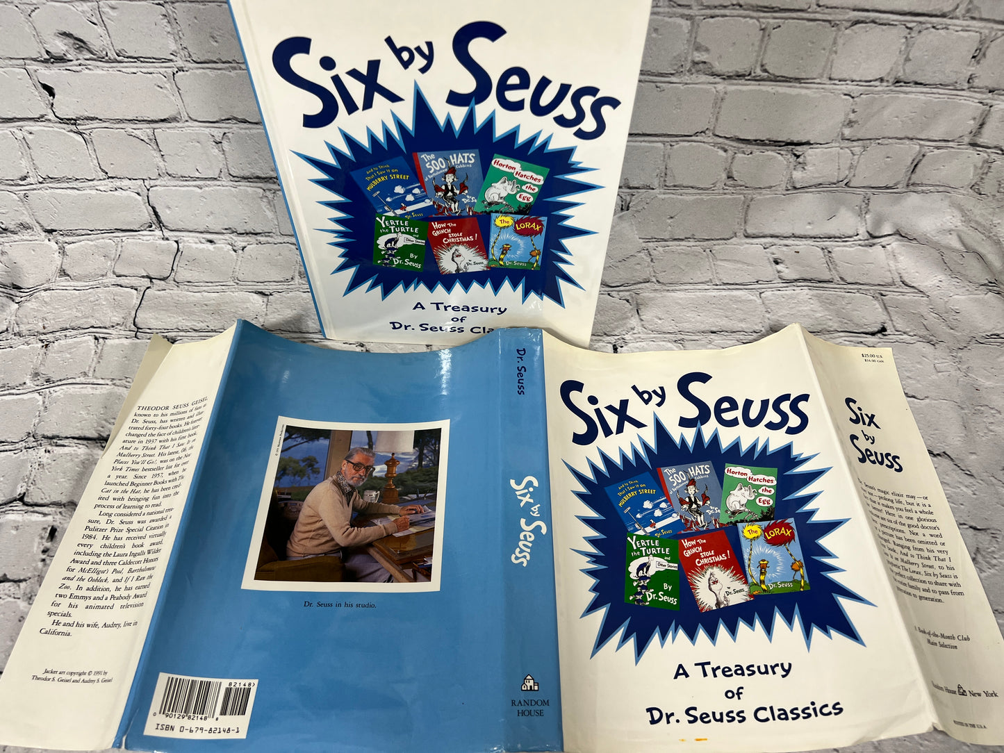 Dr Seuss's Six by Suess A Treasury of Dr. Seuss Classics [1991 · Random House]