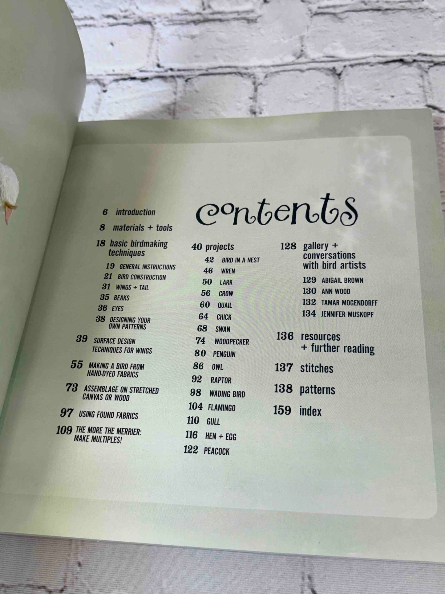 The Artful Bird: Fanciful Feathered Friends to Make + Sew