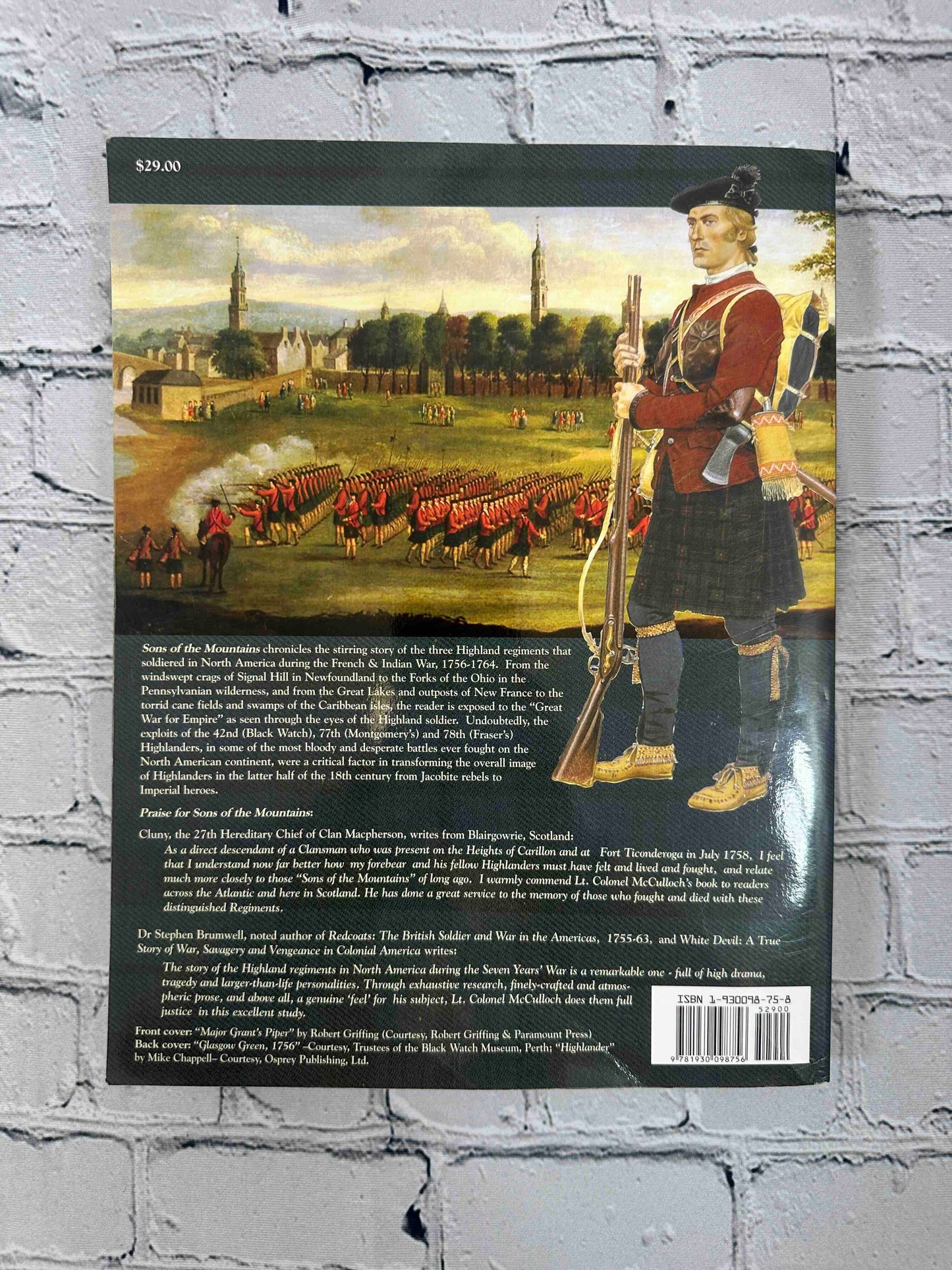 Sons of the Mountains: The Highland Regiments in the French and Indian War, 1756-1767