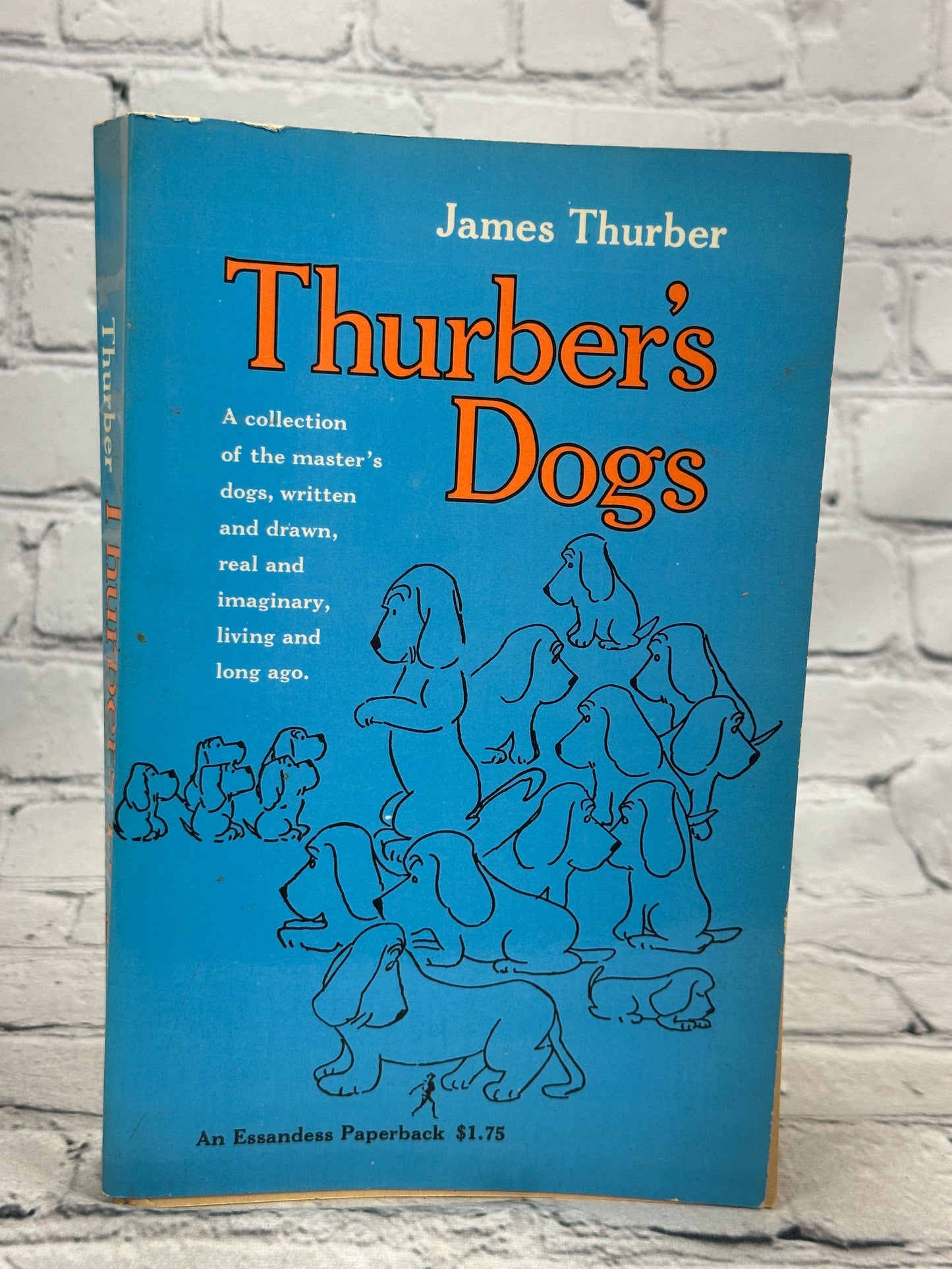 Thurber’s Dogs by James Thurber [1st PB Printing · 1963]