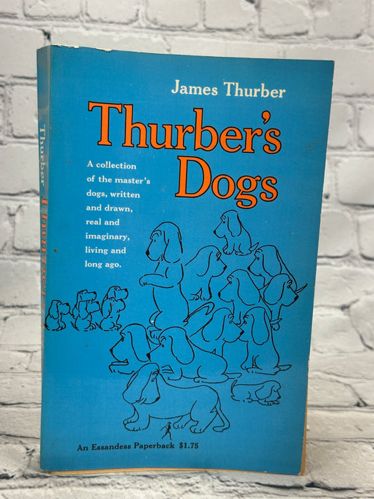 Thurber’s Dogs by James Thurber [1st PB Printing · 1963]