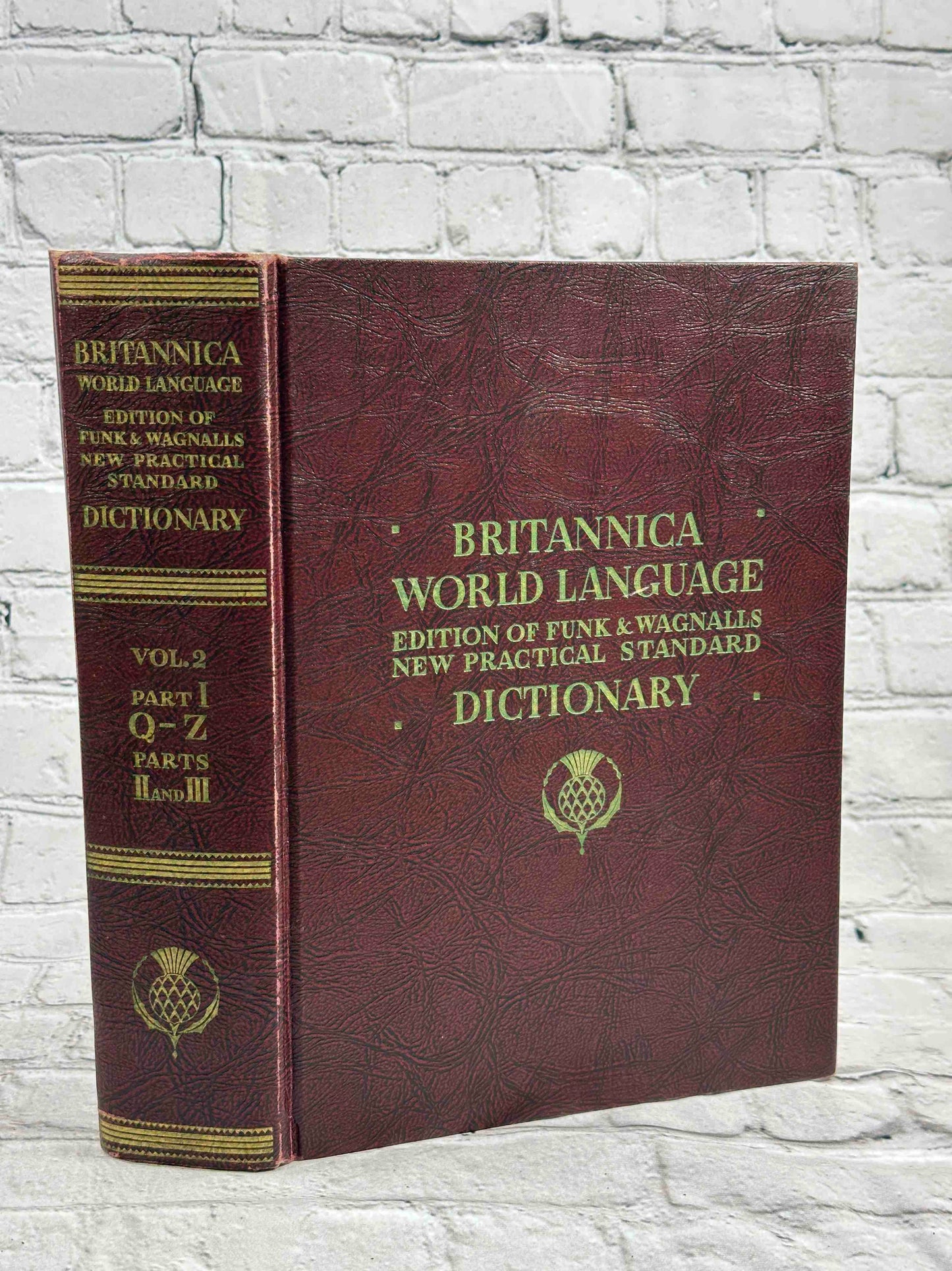 Britannica World Language Dictionary