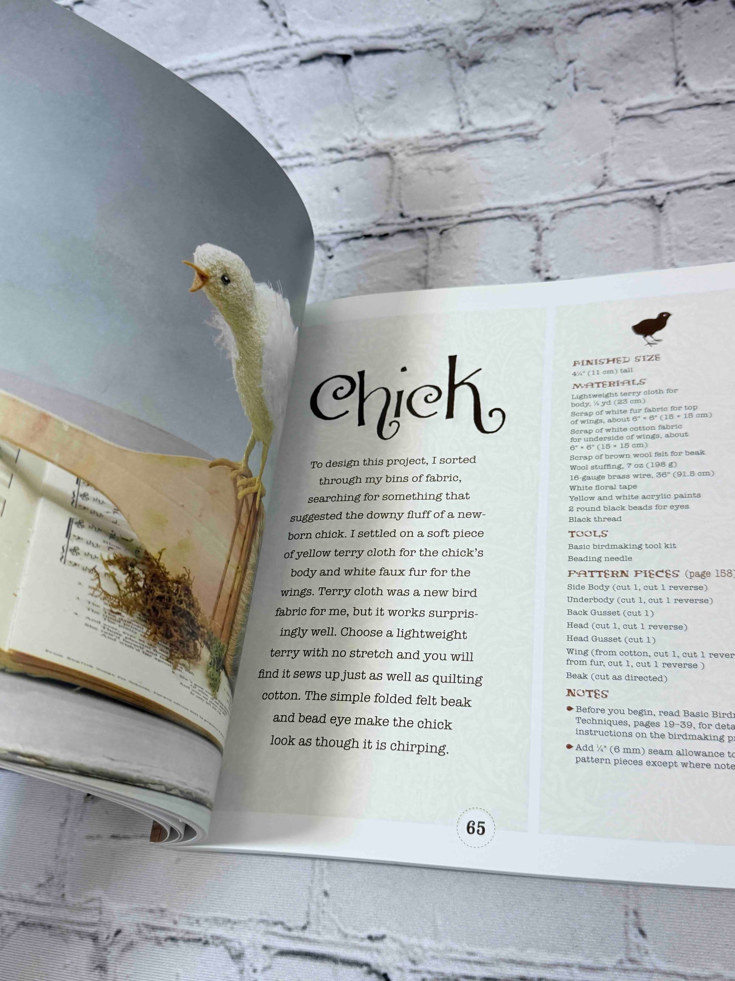The Artful Bird: Fanciful Feathered Friends to Make + Sew