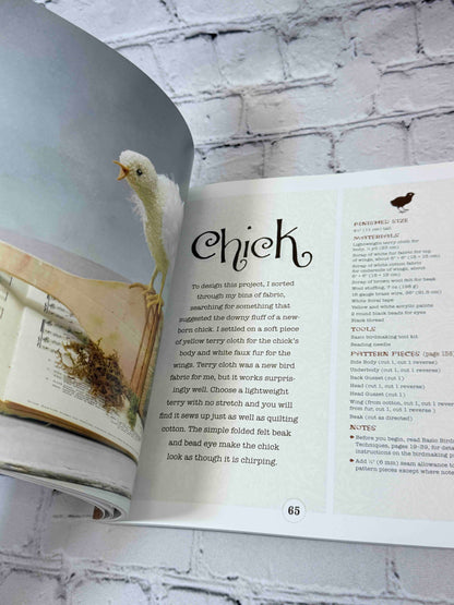 The Artful Bird: Fanciful Feathered Friends to Make + Sew