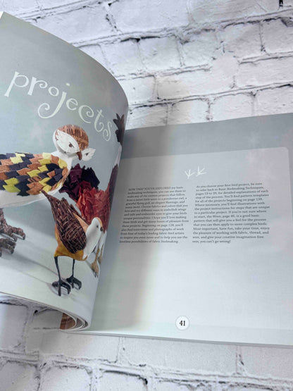 The Artful Bird: Fanciful Feathered Friends to Make + Sew