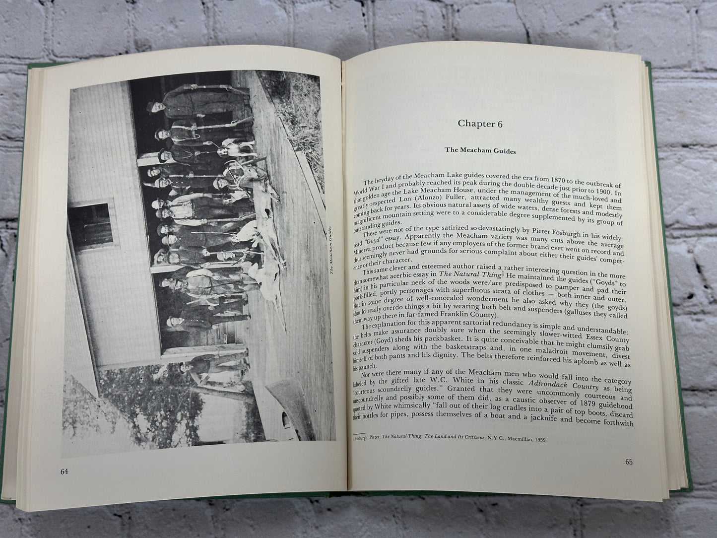 The Heydays of the Adirondacks By Maitland Desormo [1st Ed. · 1st Print · 1974]