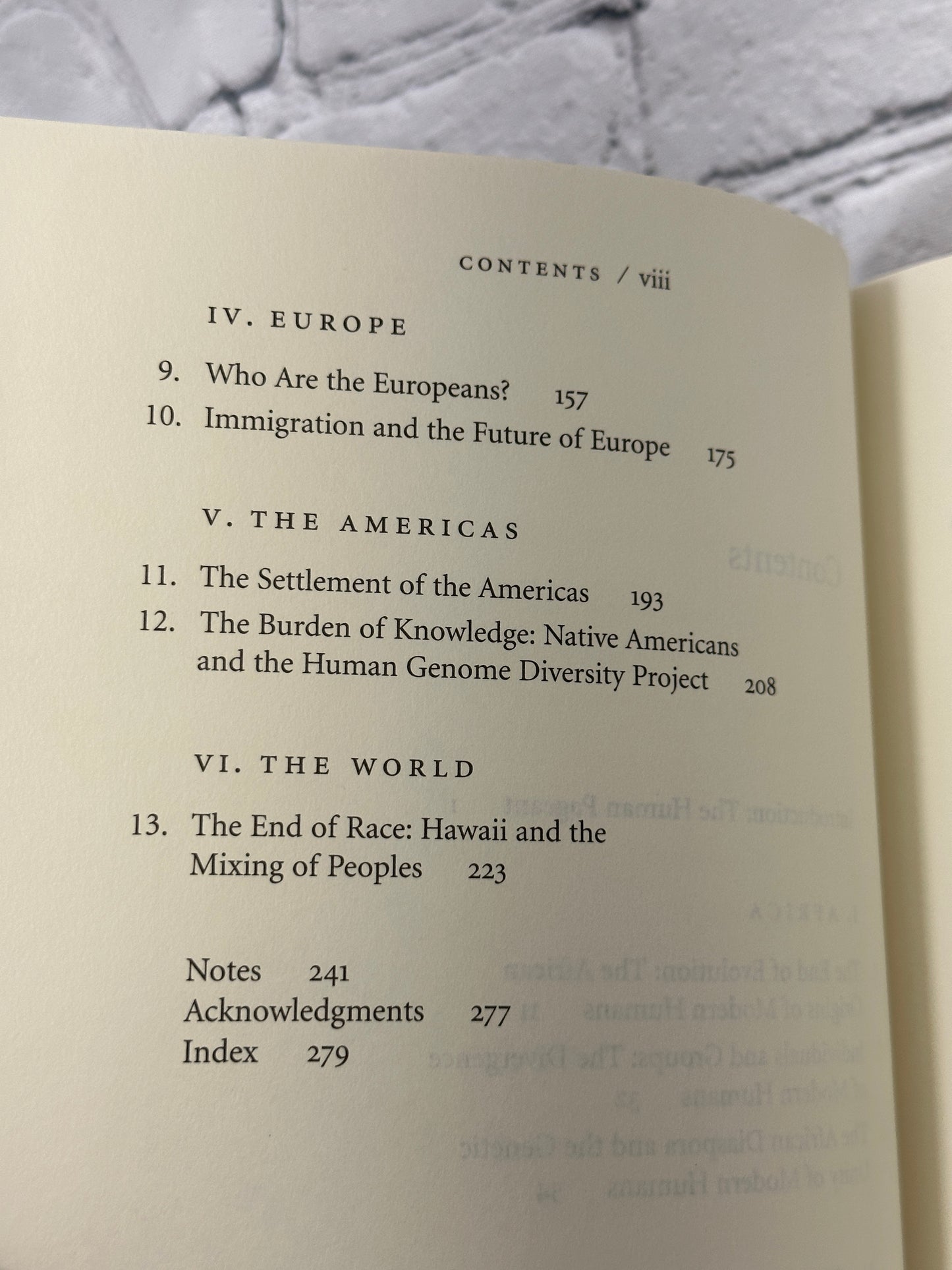 Mapping Human History by Steve Olson [2002 · 1st Printing]