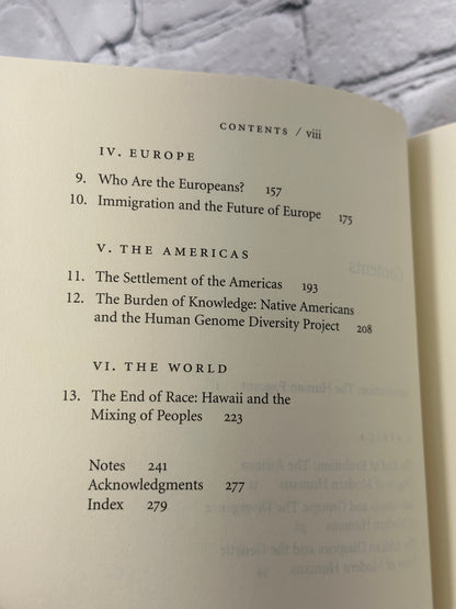 Mapping Human History by Steve Olson [2002 · 1st Printing]