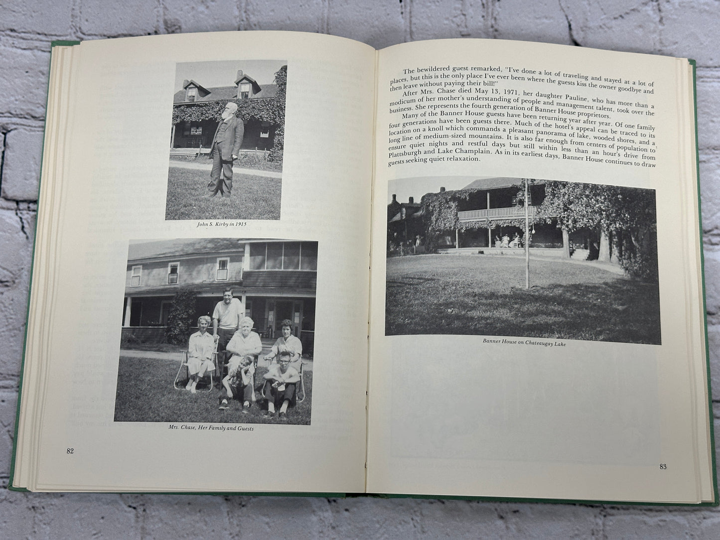 The Heydays of the Adirondacks By Maitland Desormo [1st Ed. · 1st Print · 1974]