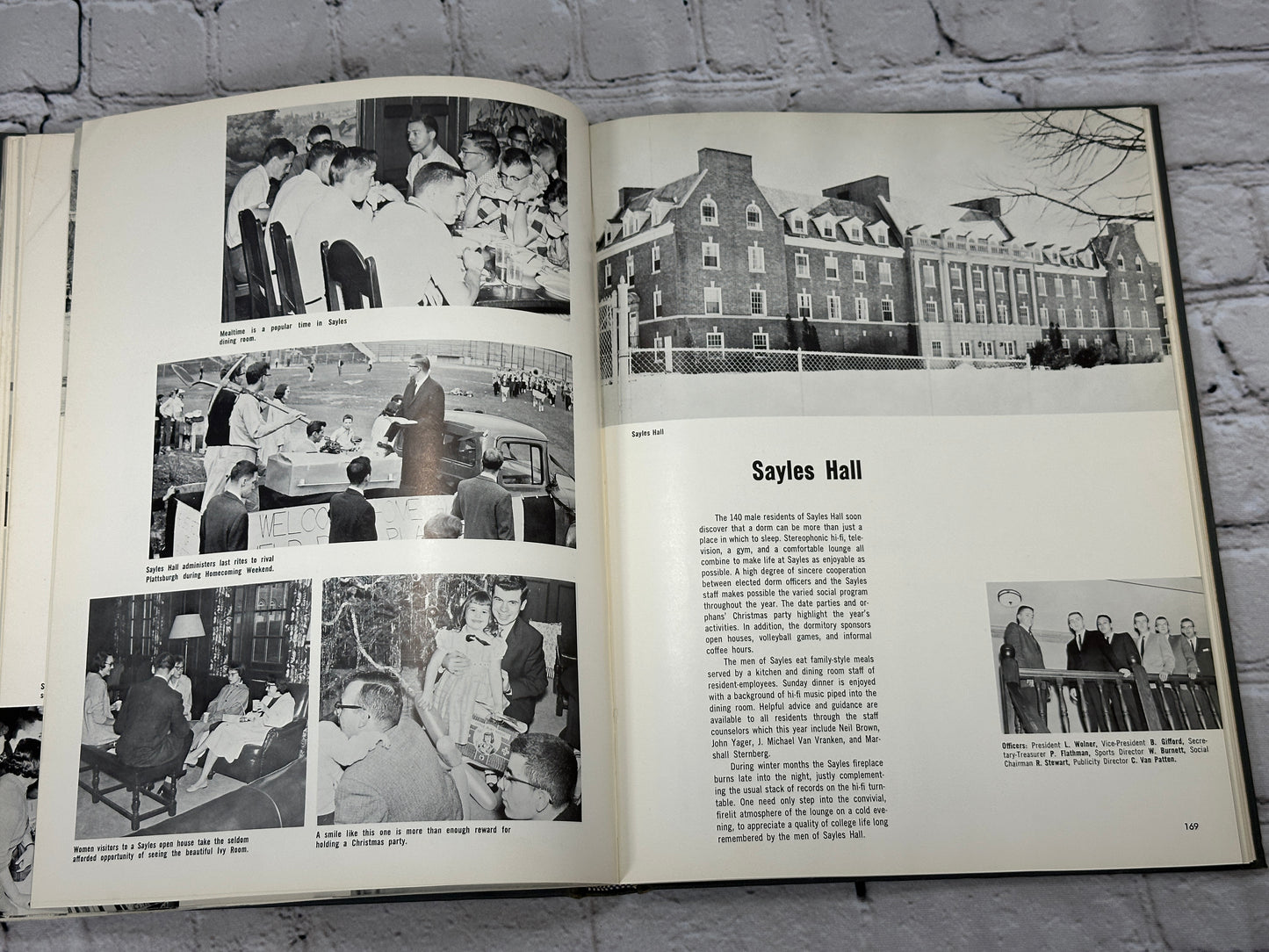 1960 State University College of Education Albany, NY Yearbook Pedagogue SUNY