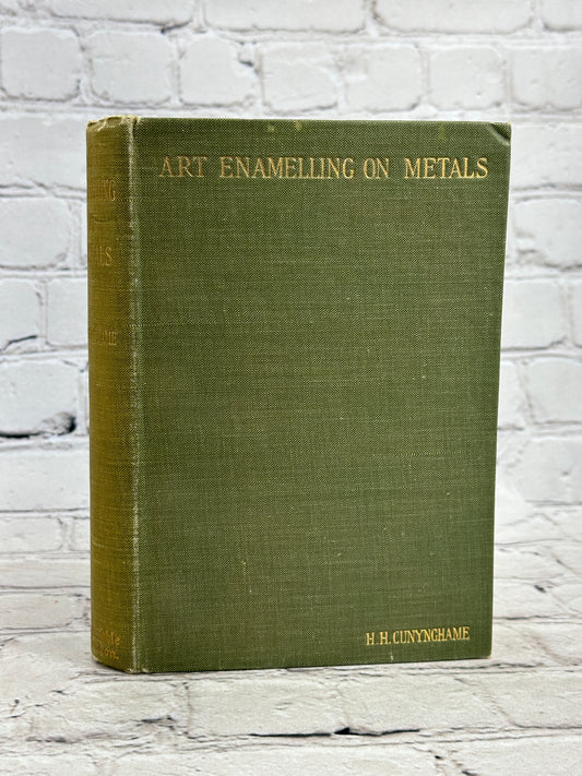 On the Theory and Practice of Art-Enamelling Upon Metals by H. H. Cunynghame [1906 · 3rd Ed.]