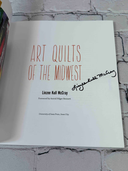 Art Quilts of the Midwest (Bur Oak Book) (SIGNED)