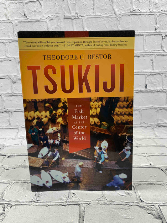 Tsukiji: The Fish Market at the Center of the World