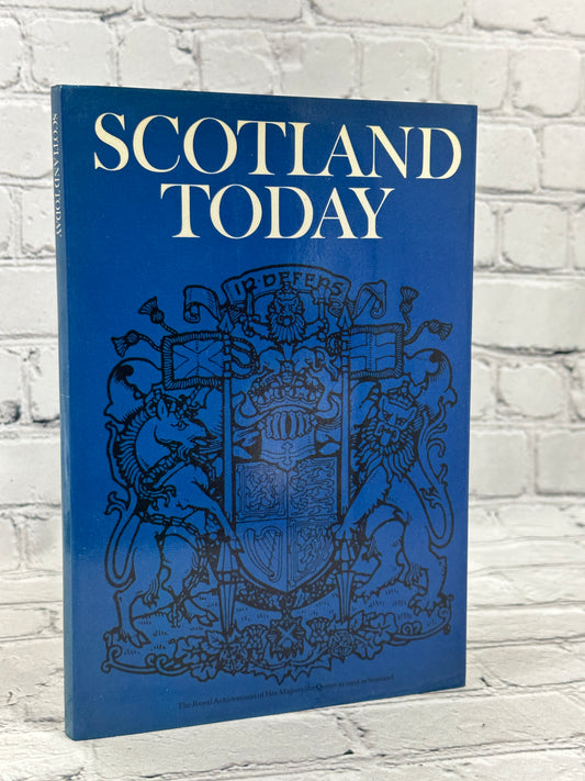Scotland Today By the Scottish Office and Central Office of Information [1974]