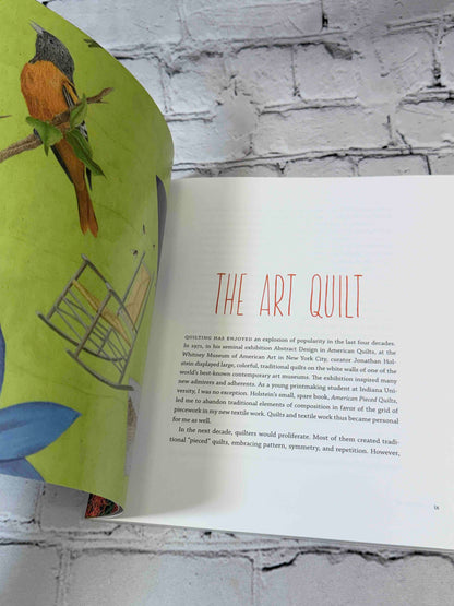 Art Quilts of the Midwest (Bur Oak Book) (SIGNED)