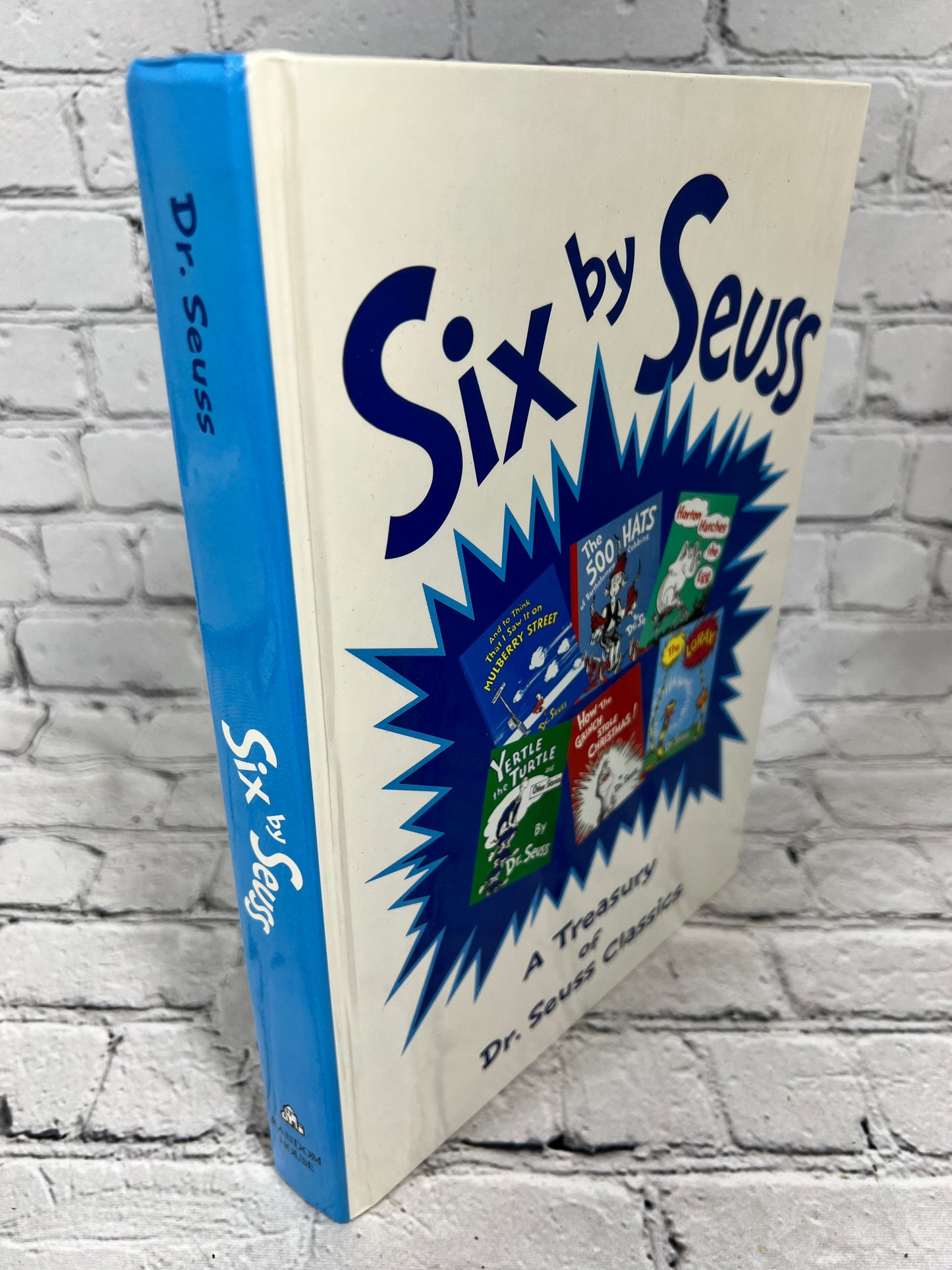 Dr Seuss's Six by Suess A Treasury of Dr. Seuss Classics [1991 · Random House]