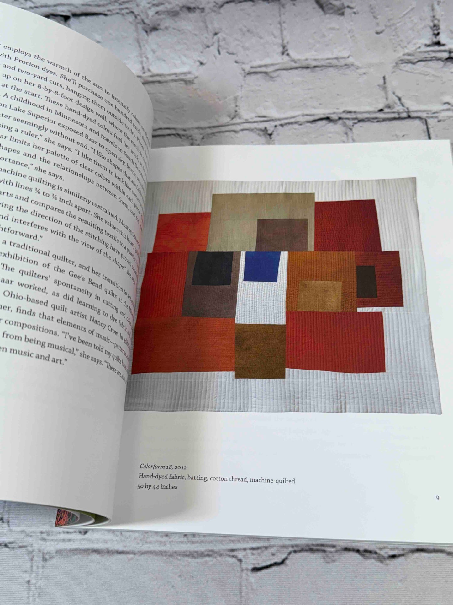 Art Quilts of the Midwest (Bur Oak Book) (SIGNED)
