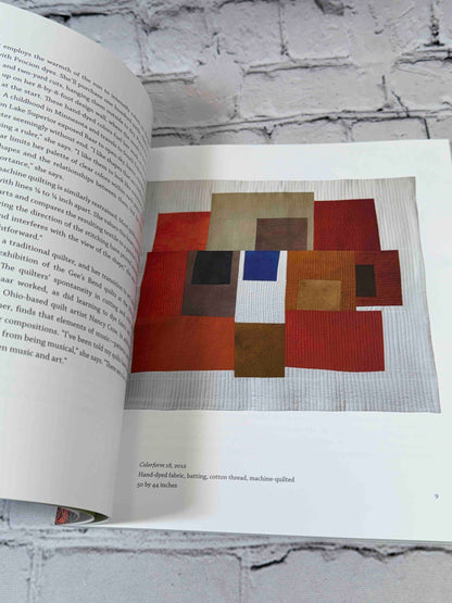 Art Quilts of the Midwest (Bur Oak Book) (SIGNED)