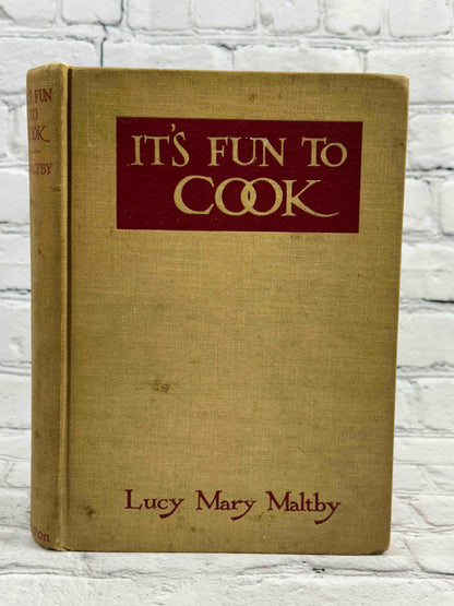 It's Fun to Cook