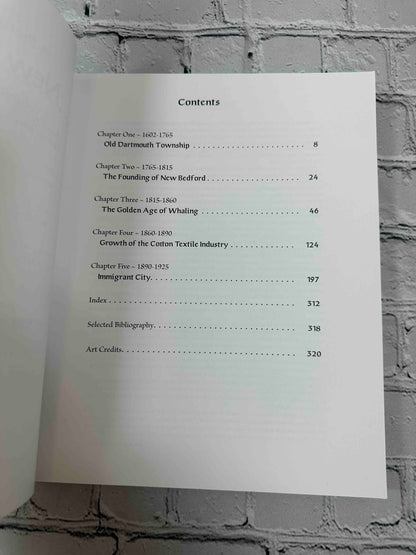 The Picture History Of New Bedford: 1602-1925 (Volume 1)