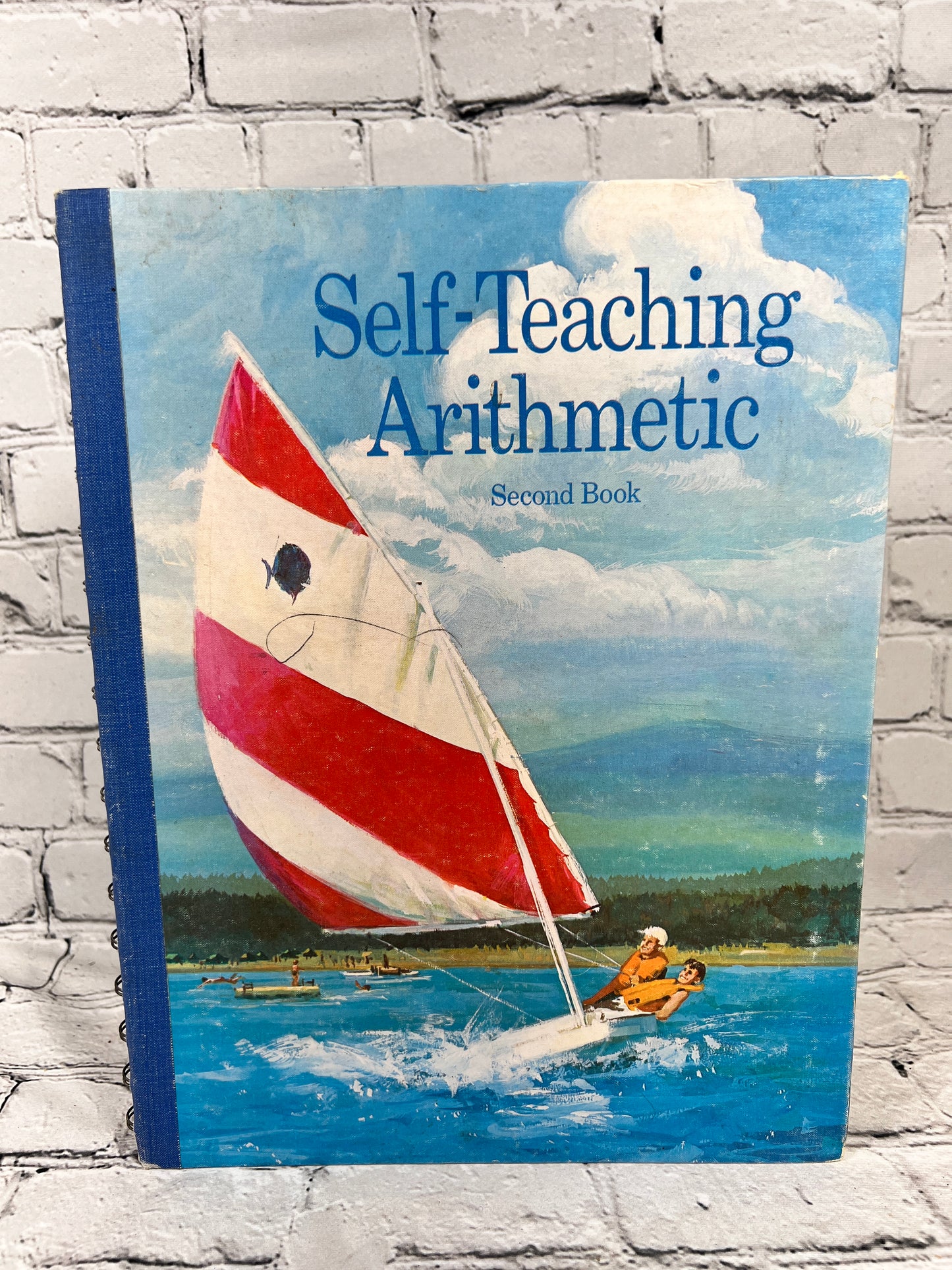 Self Teaching Arithmetic Second Book by John Studebaker [1970 · 1st Print]