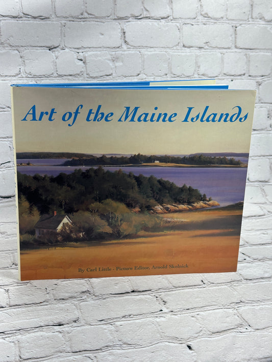 The Art of the Maine Islands by Carl Little [1997]