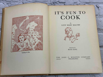 It's Fun to Cook