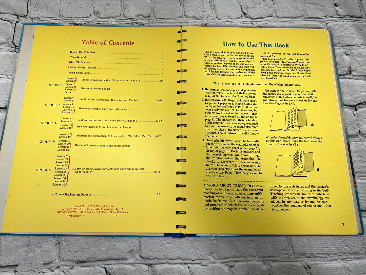 Self Teaching Arithmetic Second Book by John Studebaker [1970 · 1st Print]