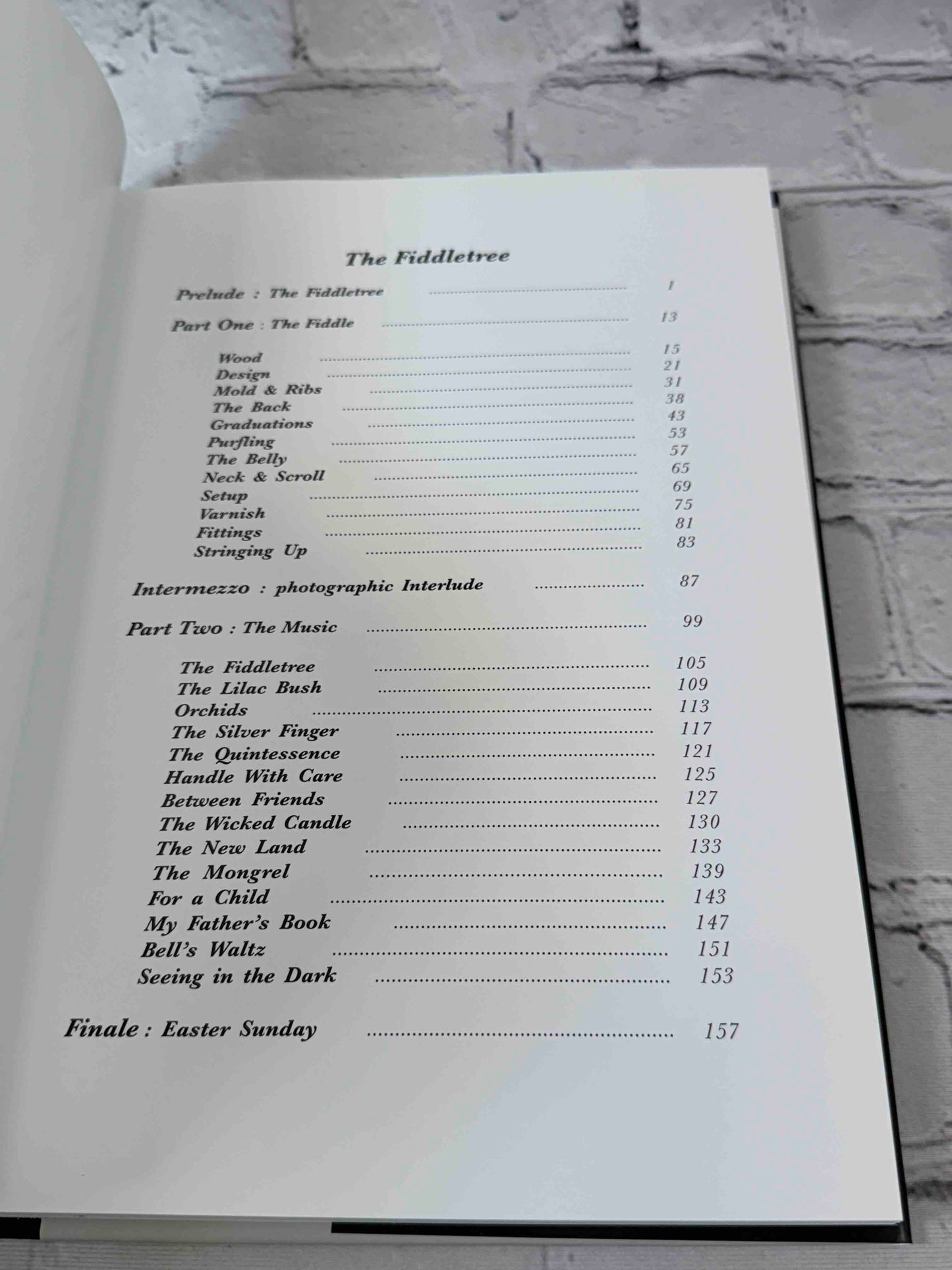 The fiddletree