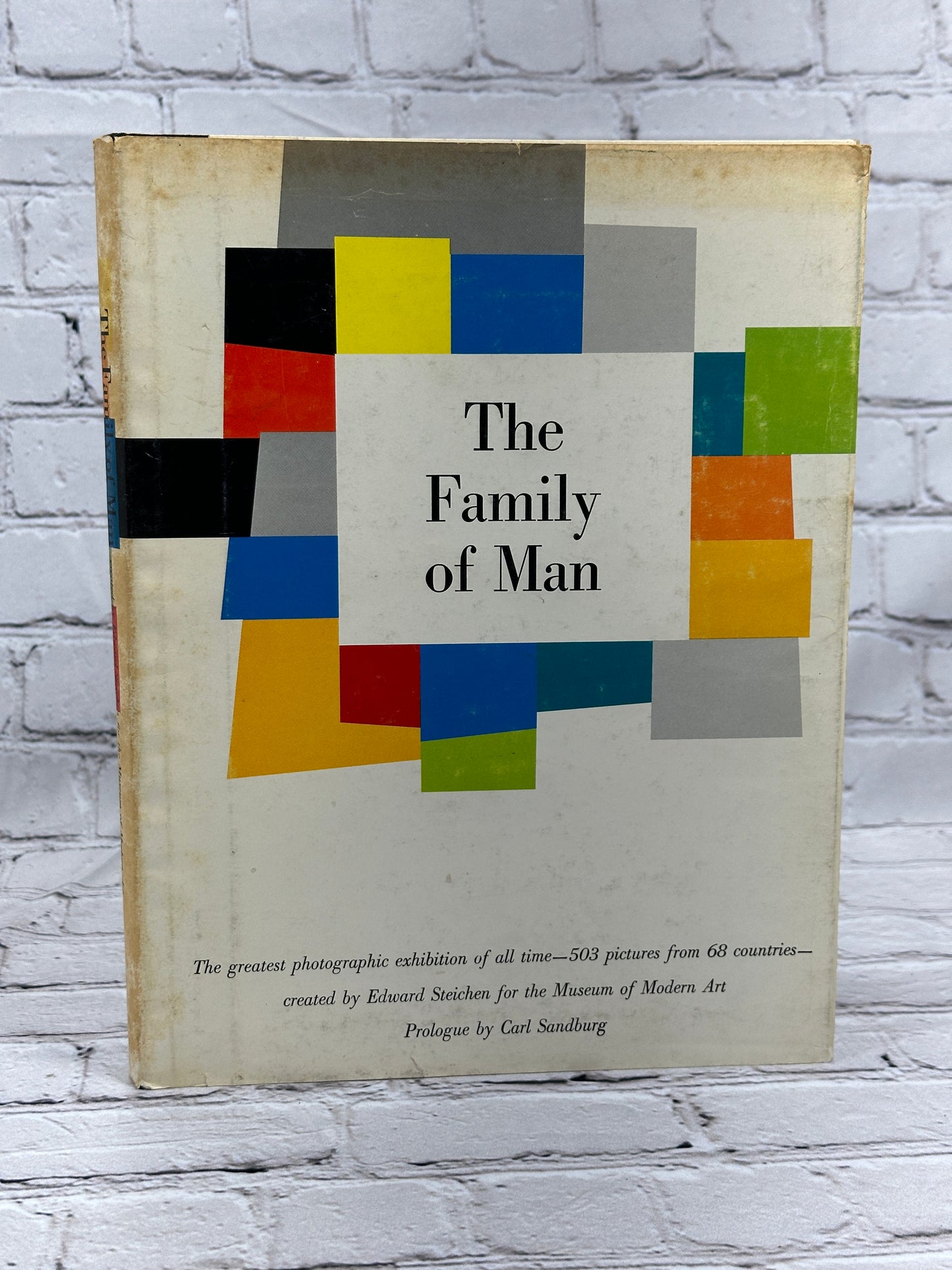 The Family of Man, Edward Steichen, Carl Sandburg [1st Edition · 1955]